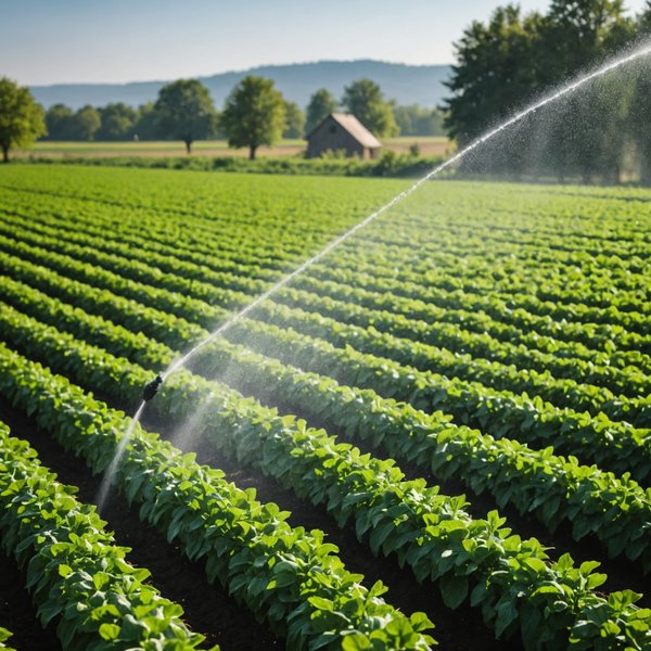 Quels sont les avantages des systèmes d'irrigation intelligente pour l'agriculture durable ?