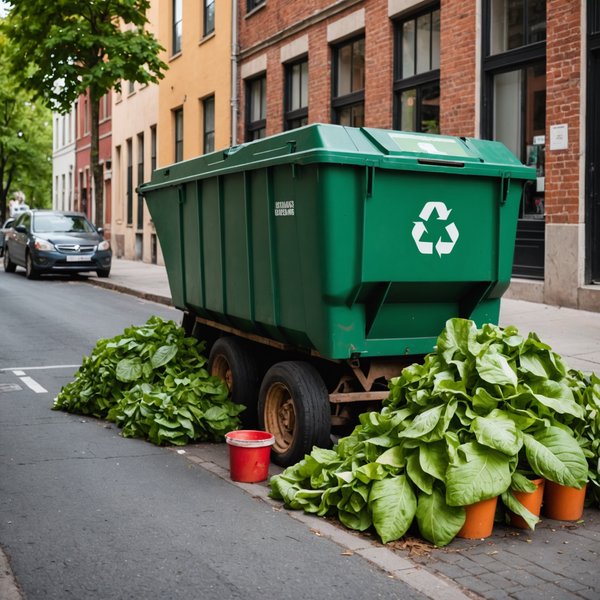 Comment les petites villes peuvent-elles mettre en place des systèmes de collecte des déchets organiques ?