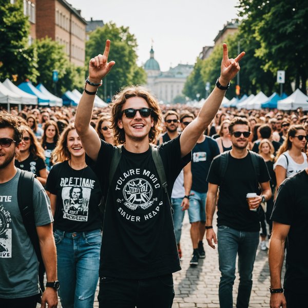 Comment organiser un festival de musique de rue pour les jeunes talents?