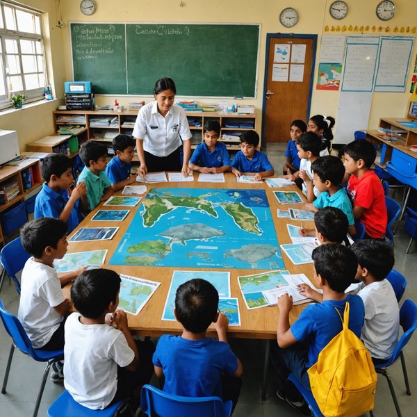 Comment organiser des ateliers de sensibilisation à la protection des océans dans les écoles?