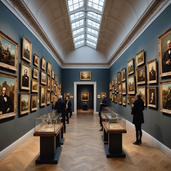 Comment organiser une rétrospective d'art numérique dans un musée traditionnel ?