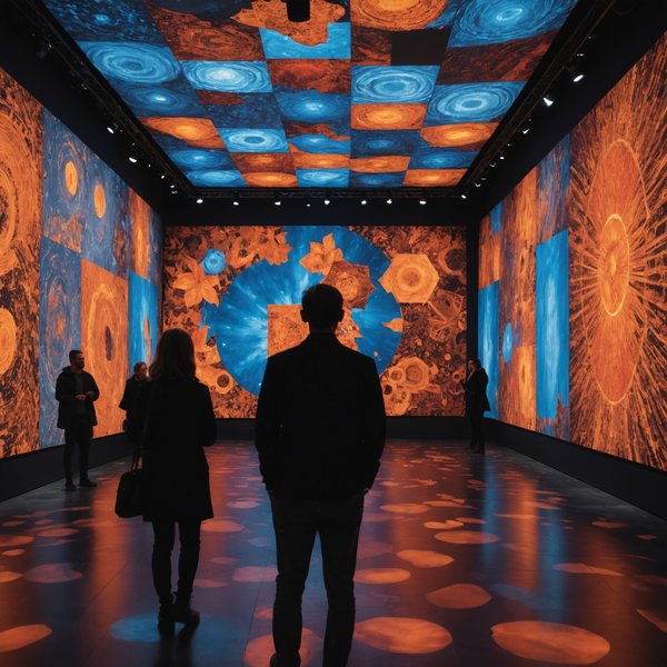 Quels sont les impacts psychologiques des expositions d'art immersives sur les visiteurs ?