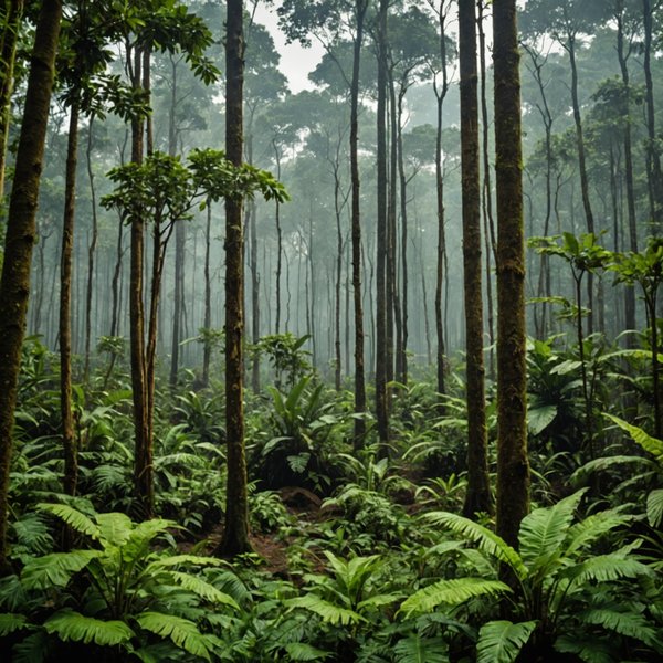 Quels sont les impacts des activités humaines sur les forêts tropicales et comment les minimiser ?