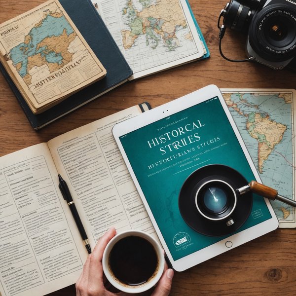 Comment planifier une série de podcasts sur les récits de voyages historiques?