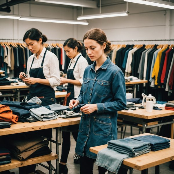 Comment organiser des ateliers de réparation de vêtements pour promouvoir la mode durable?