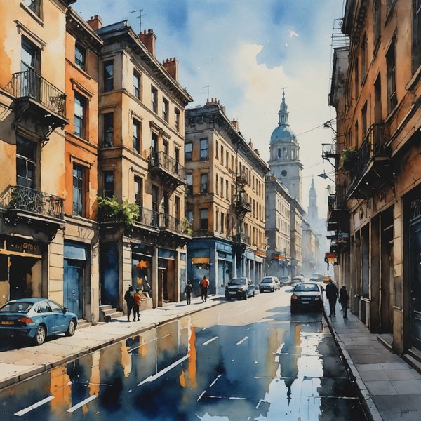 Quelles sont les meilleures techniques pour peindre des paysages urbains à l'aquarelle?