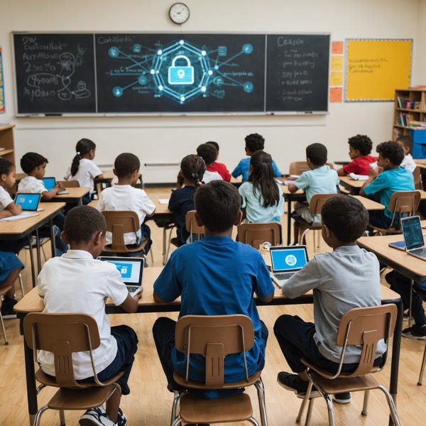 Comment les écoles peuvent-elles intégrer des programmes de sensibilisation à la cybersécurité?