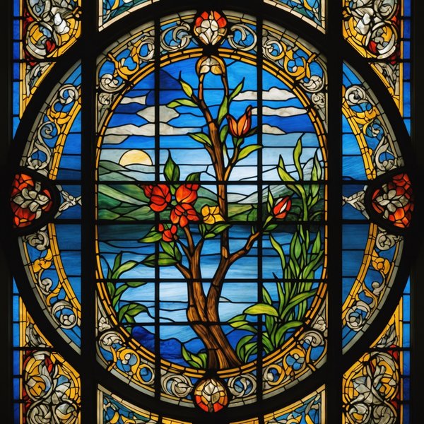 Comment les techniques de vitrail peuvent-elles être intégrées dans l'art contemporain ?