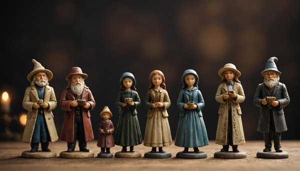 Collection de figurines magiques pour explorer vos univers adorés !