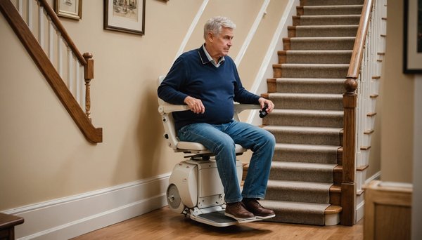 Monte escalier : top solutions pour améliorer votre mobilité